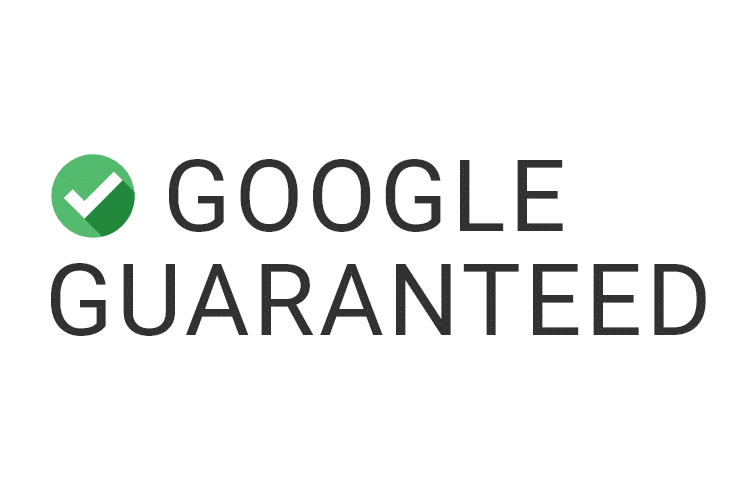 Google Guaranteed Badge White Background